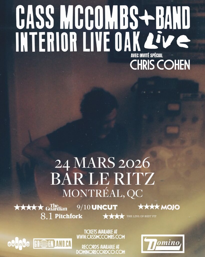 CASS MCCOMBS CHRIS COHEN