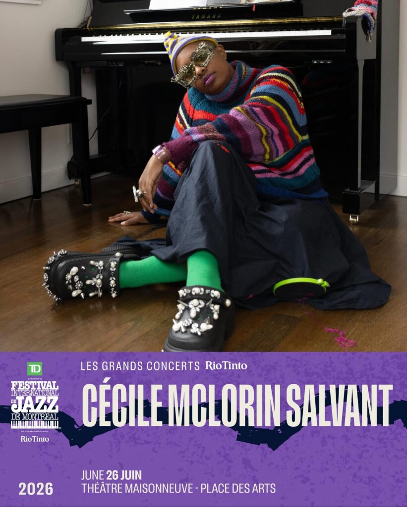 CÉCILE MCLORIN SALVANT