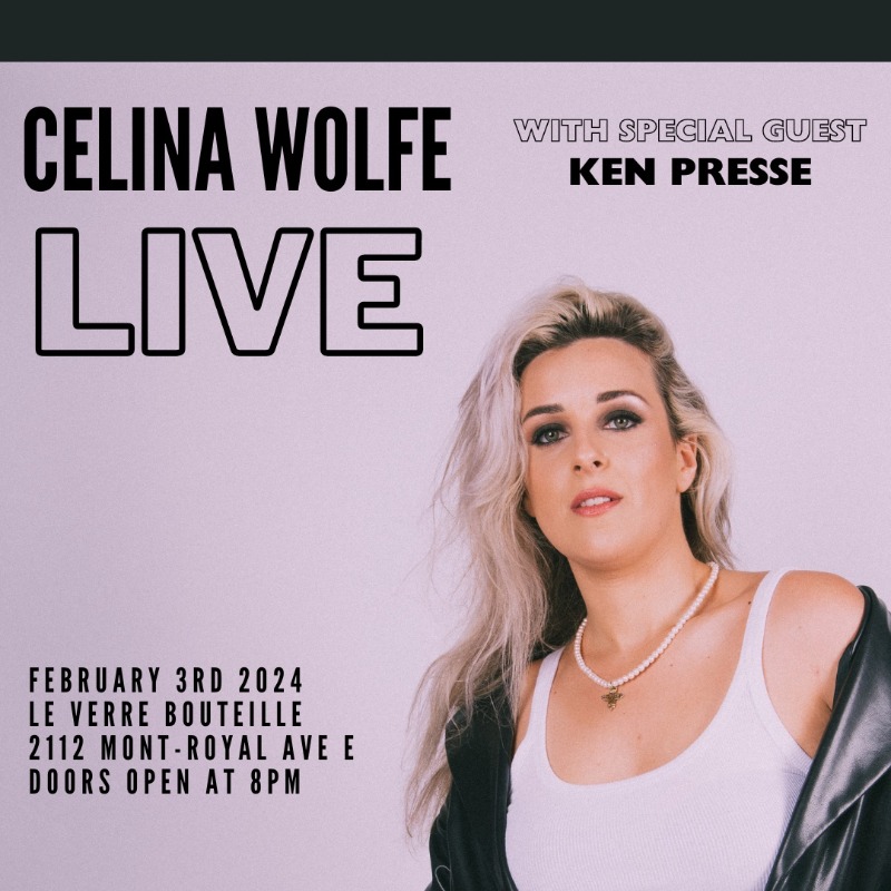 CELINA WOLFE KEN PRESSE