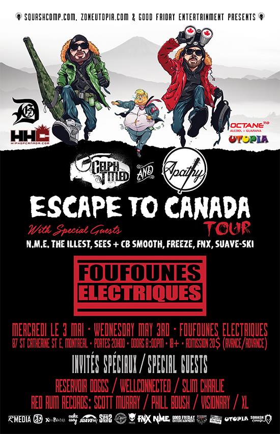 CELPH TITLED APATHY N.M.E. THE ILLEST SEES CB SMOOTH FREEZE FNX SUAVE-SKI RÉSERVOIR DOGGS WELLCONNECTED SLIM CHARLIE RED RUM RECORDS SCOTT MURRAY PHIL BOUISN VISIONARY XL