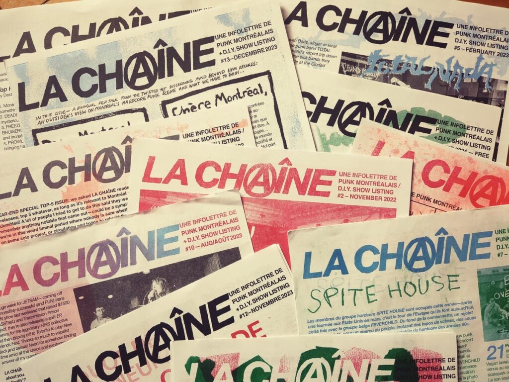 LA CHAINE