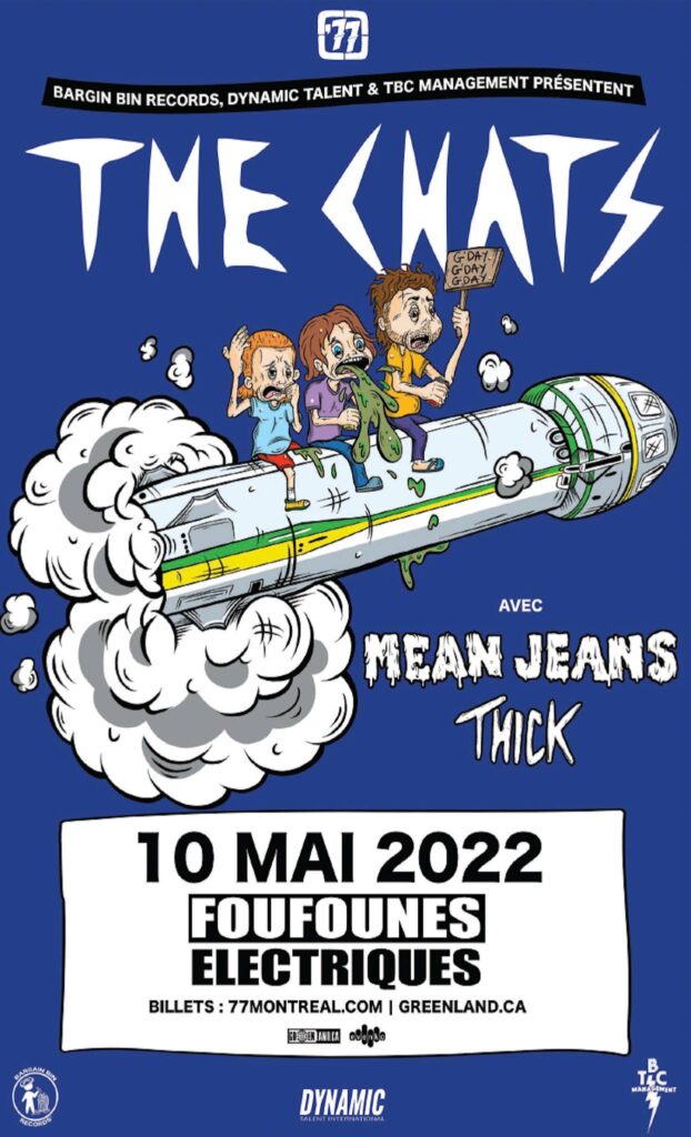 CHATS MEAN JEANS THICK