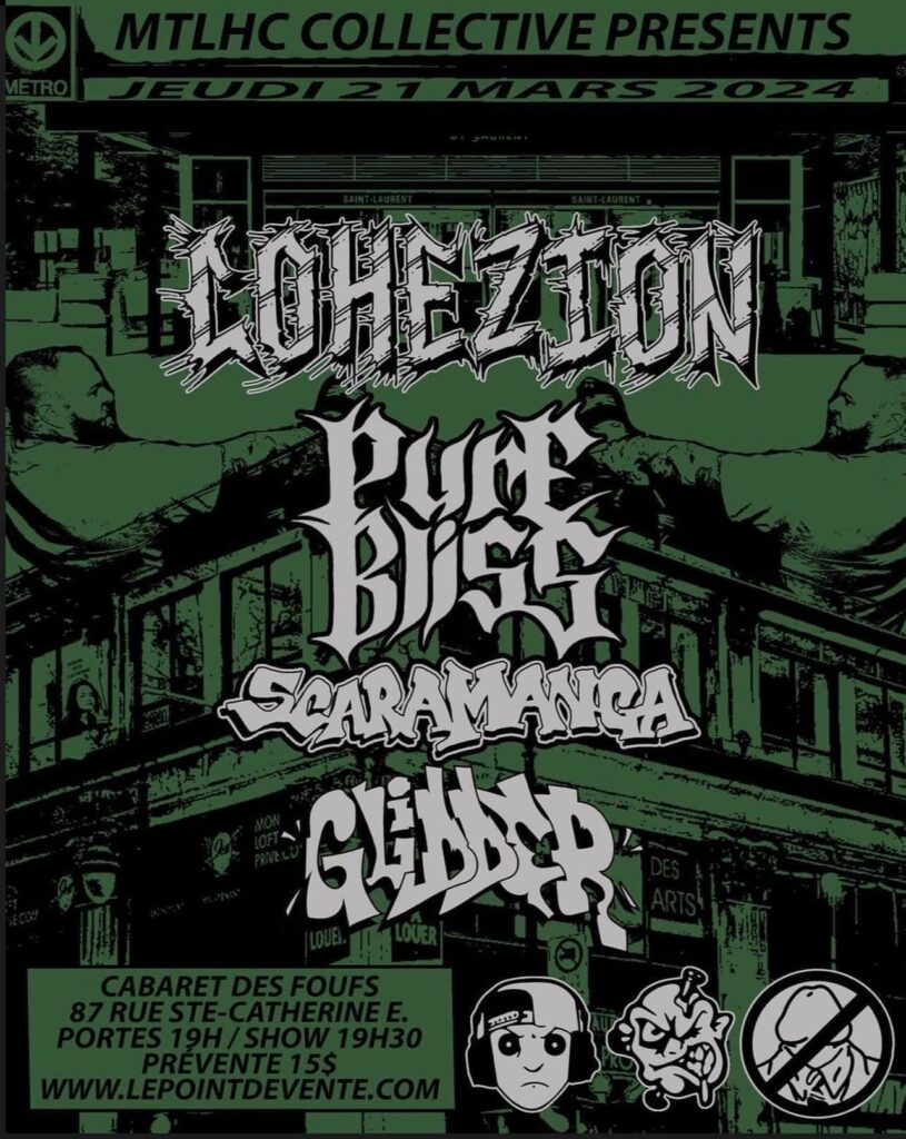 COHEZION PURE BLISS SCARAMANGA GLIDDER