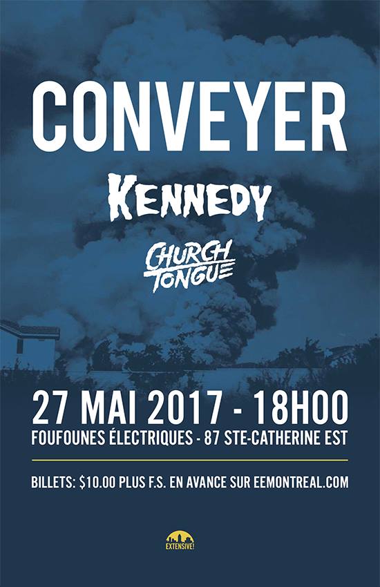 CONVEYER KENNEDY CHURCH TONGUE