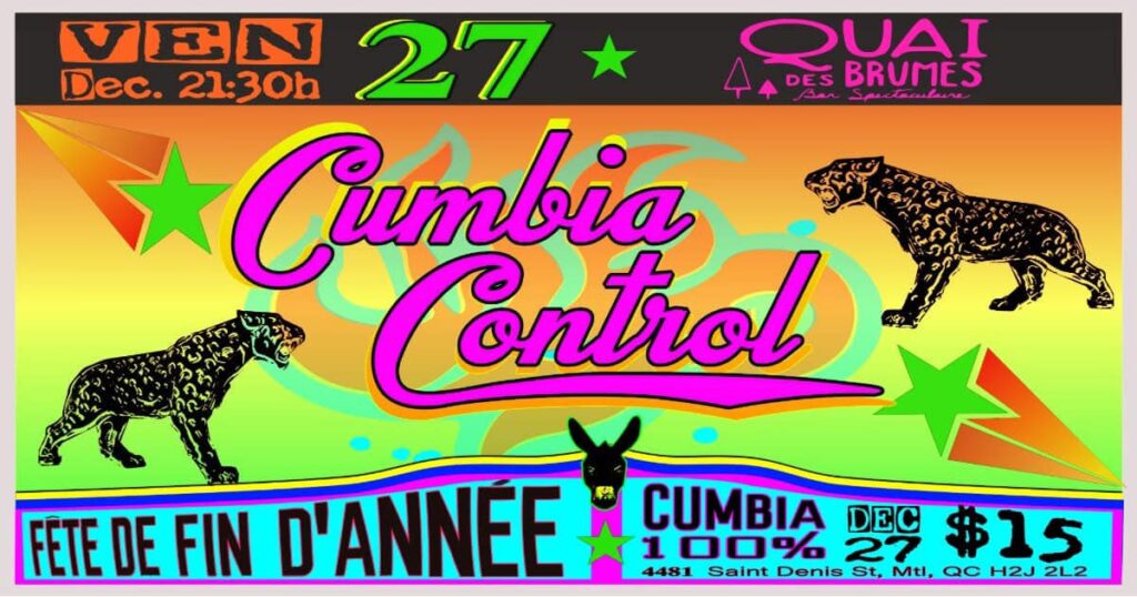 CUMBIA CONTROL