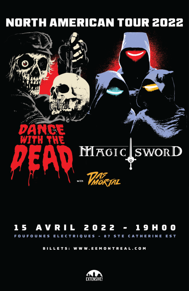 DANCE WITH THE DEAD MAGIC SWORD DAS MORTAL