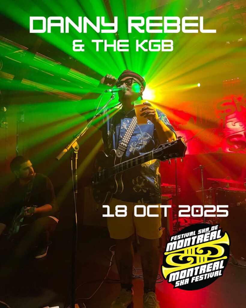 DANNY REBEL & THE KGB