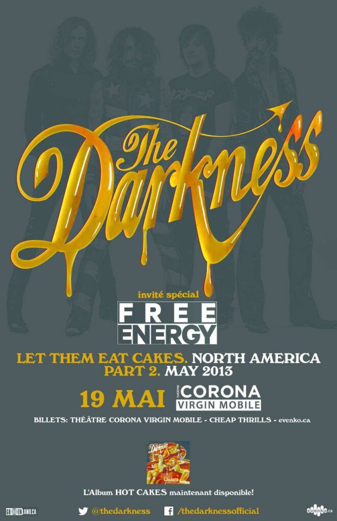 THE DARKNESS FREE ENERGY