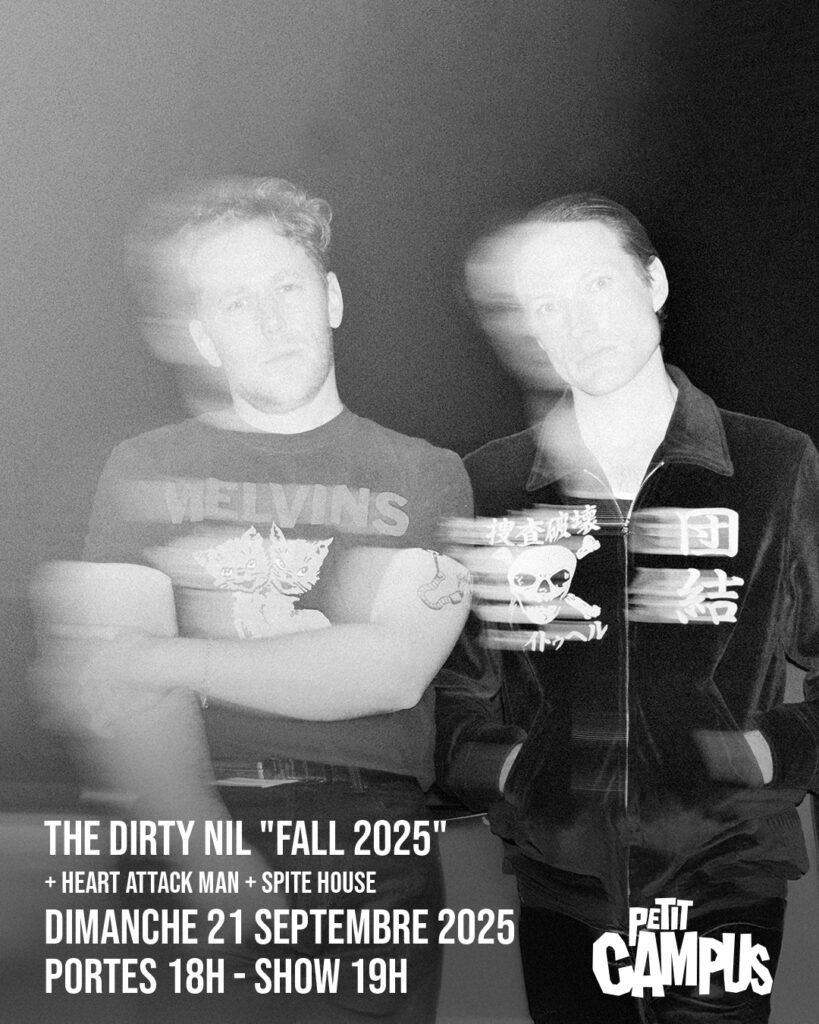 THE DIRTY NIL HEART ATTACK MAN SPITE HOUSE