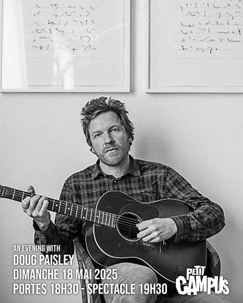 DOUG PAISLEY