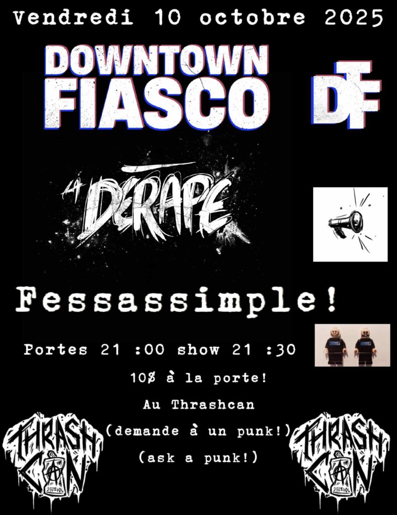 DOWTOWN FIASCO LA DERAPE FESSASSIMPLE