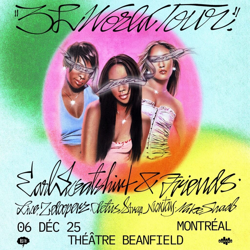 EARL SWEATSHIRT LIVE ZELOOPERZ CLETUS STRAP MIKE SHAAB