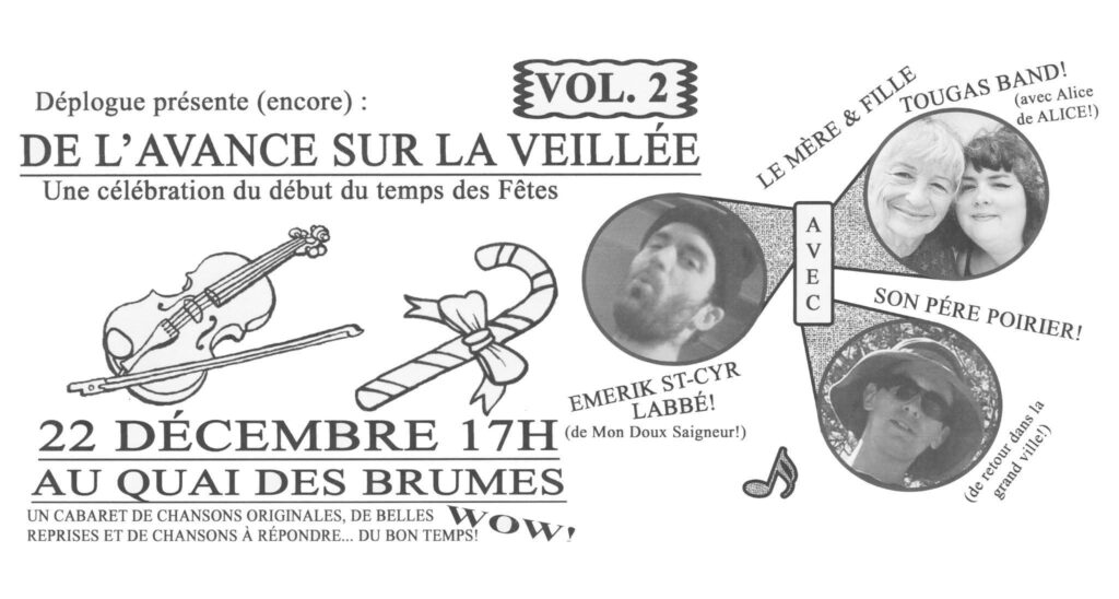 EMERIK ST-CYR LABBÉ TOUGAS BAND