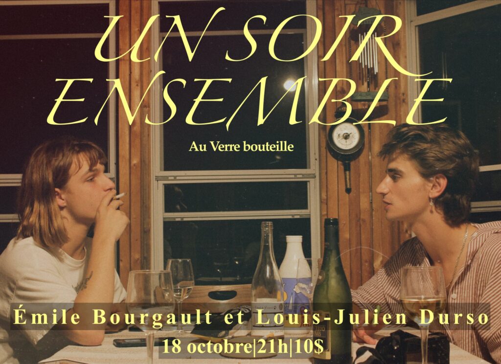 ÉMILE BOURGAULT LOUIS-JULIEN DURSO