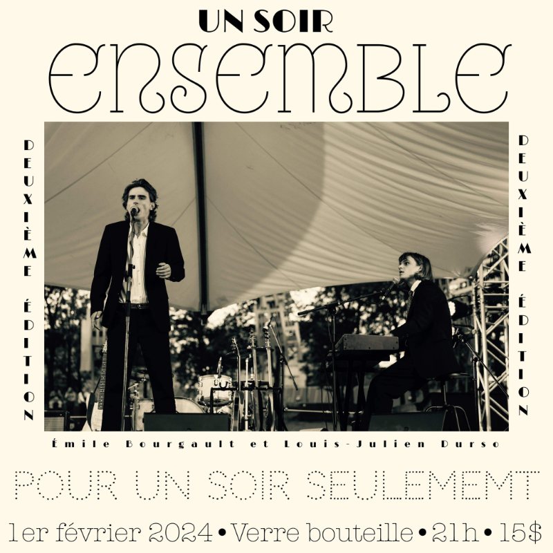 ÉMILE BOURGAULT LOUIS-JULIEN DURSO