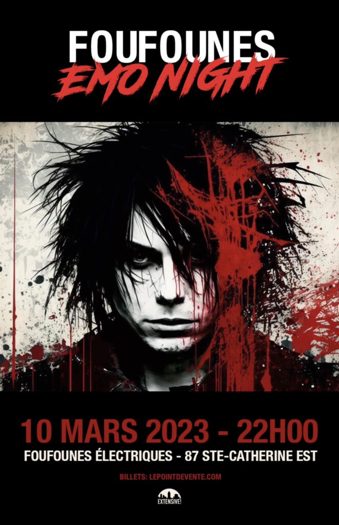 FOUFOUNES EMO NIGHT