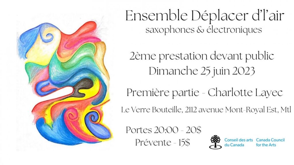 ENSEMBLE DÉPLACER D’LAIR CHARLOTTE LAYEC