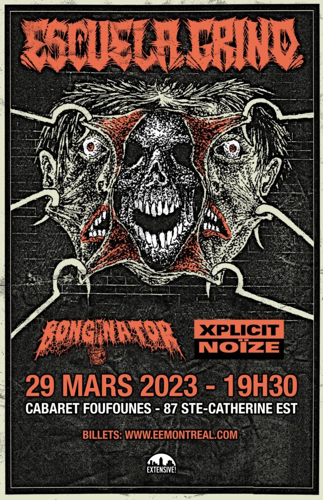 ESCUELA GRIND BONGINATOR XPLICIT NOÏZE