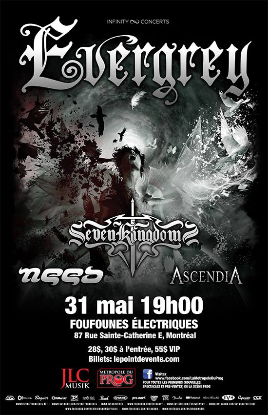 EVERGREY SEVEN KINGDOM NEED ASCENDIA