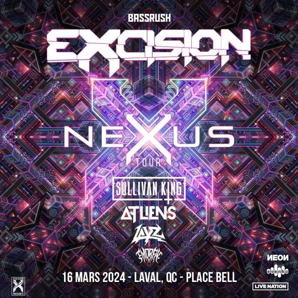 EXCISION SULLIVAN KING ATLIENS