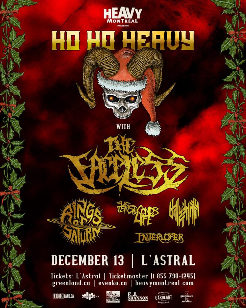 THE FACELESS RINGS OF SATURN THE LAST TEN SECONDS OF LIFE INTERLOPER VALE OF PNATH