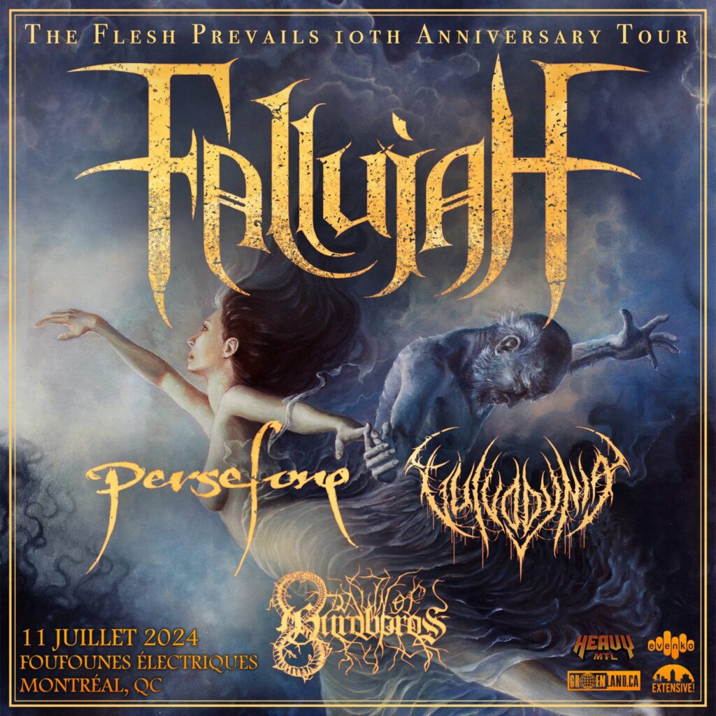 FALLUJAH PERSEFONE VULVODYNIA DAWN OF OUROBOROS