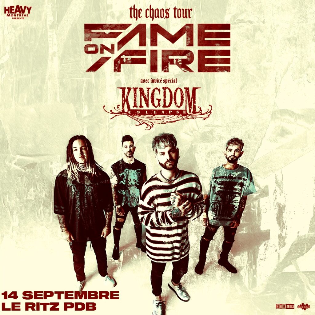 FAME ON FIRE KINGDOM COLLAPSE