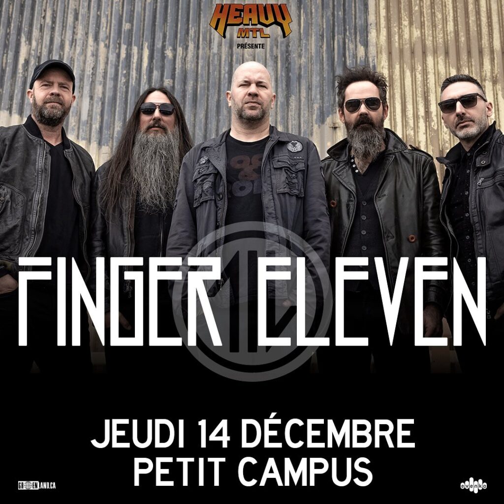 FINGER ELEVEN