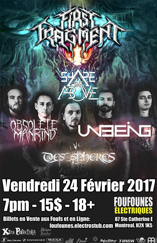 FIRST FRAGMENT SHAPE THE ABOVE OBSOLETE MANKIND UNBEING DESOSPHERES