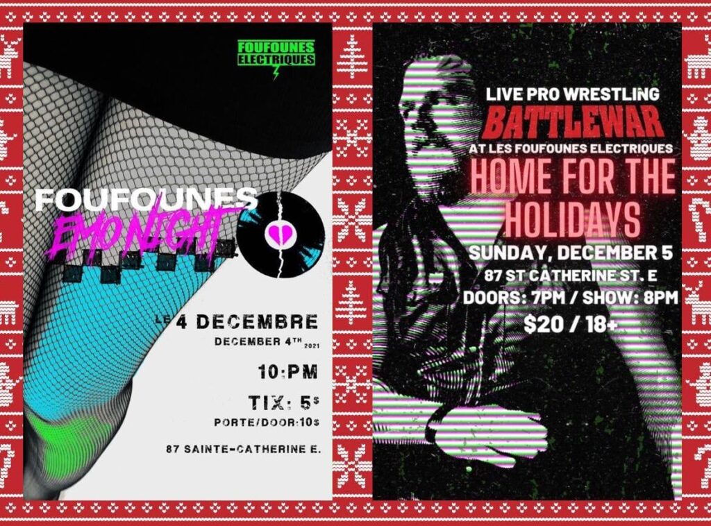 FOUFOUNES EMO NIGHT BATTLEWAR