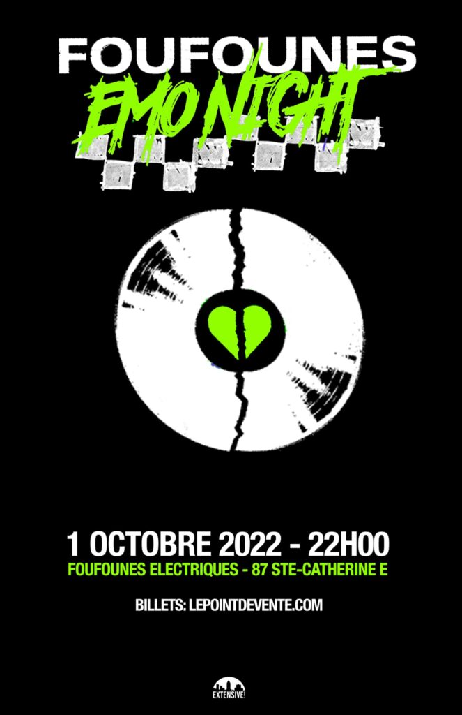 FOUFOUNES EMO NIGHT
