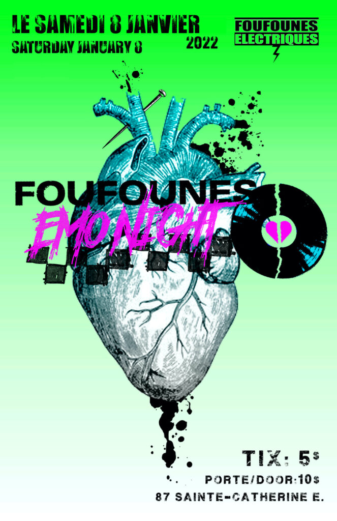 FOUFOUNES EMO NIGHT