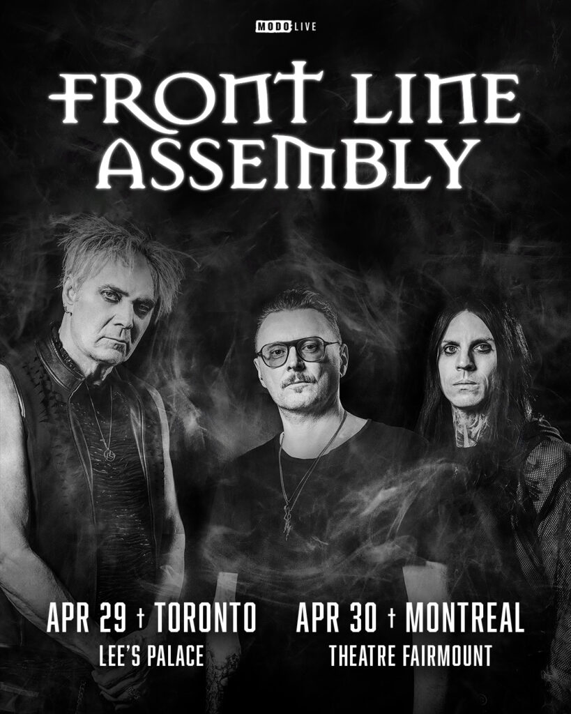 FRONT LINE ASSEMBLY
