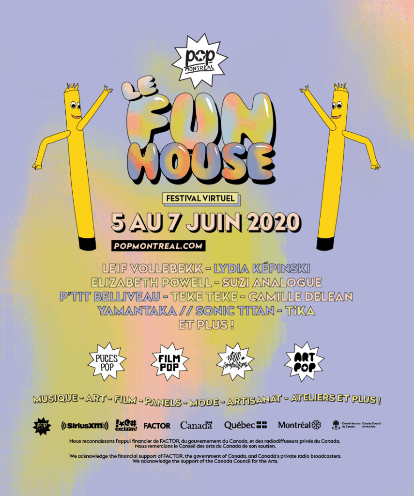 LEIF VOLLEBEKK LYDIA KÉPINSKI ELIZABETH POWELL SUZI ANALOGUE P’TIT BELLIVEAU TEKE TEKE CAMILLE DELEAN YAMANTAKA SONIC TITAN TIKA P’TIT BELLIVEAU