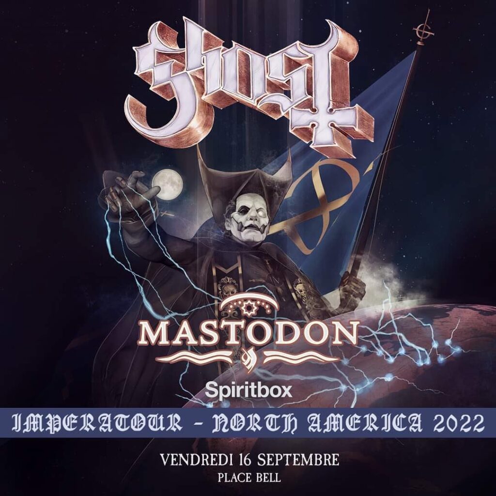 GHOST MASTODON SPIRITBOX