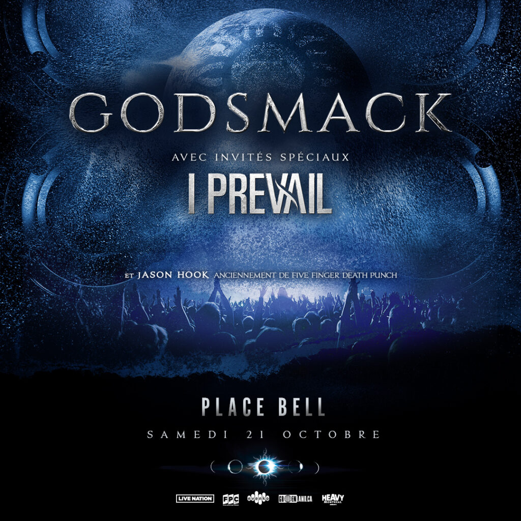 GODSMACK I PREVAIL