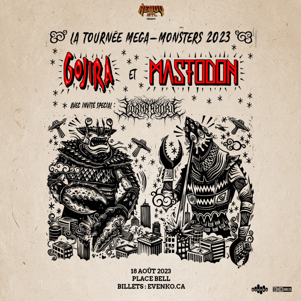 GOJIRA MASTODON