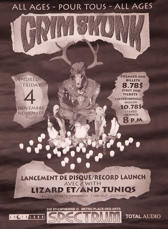 GRIM SKUNK LIZARD TUNIQ’S