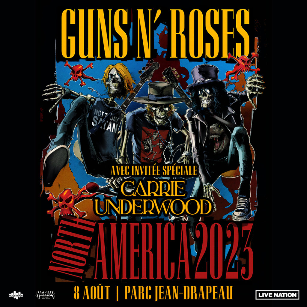 GUNS N ROSES CARRIE UNDERWOOD