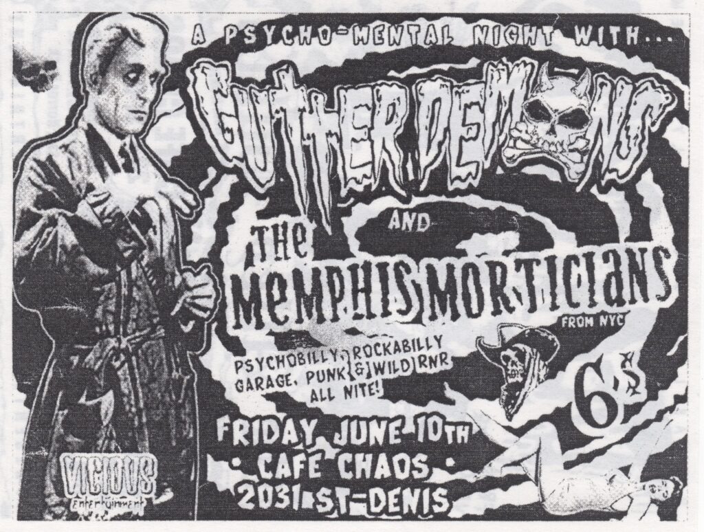 GUTTER DEMONS THE MEMPHIS MORTICIANS