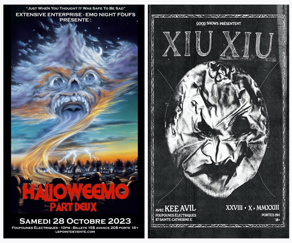 HALLOWEEMO PART DEUX XIU XIU KEE AVIL