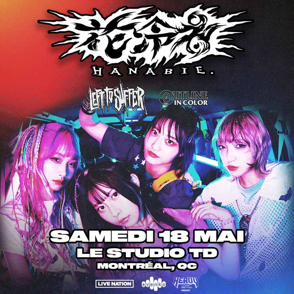 HANNABIE LEFT TO SUFFER OUTLINE IN COLOUR