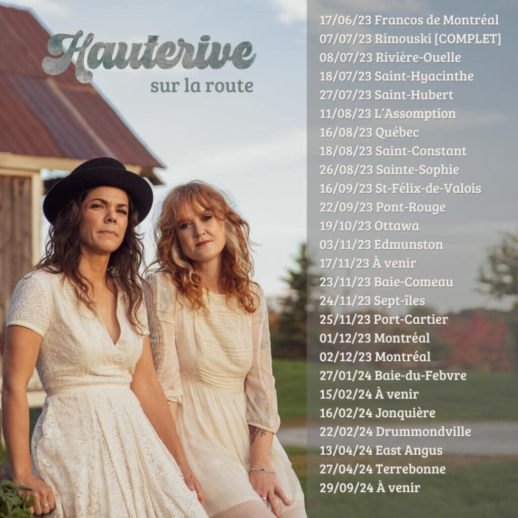 HAUTERIVE CATHERINE DURAND MARA TREMBLAY