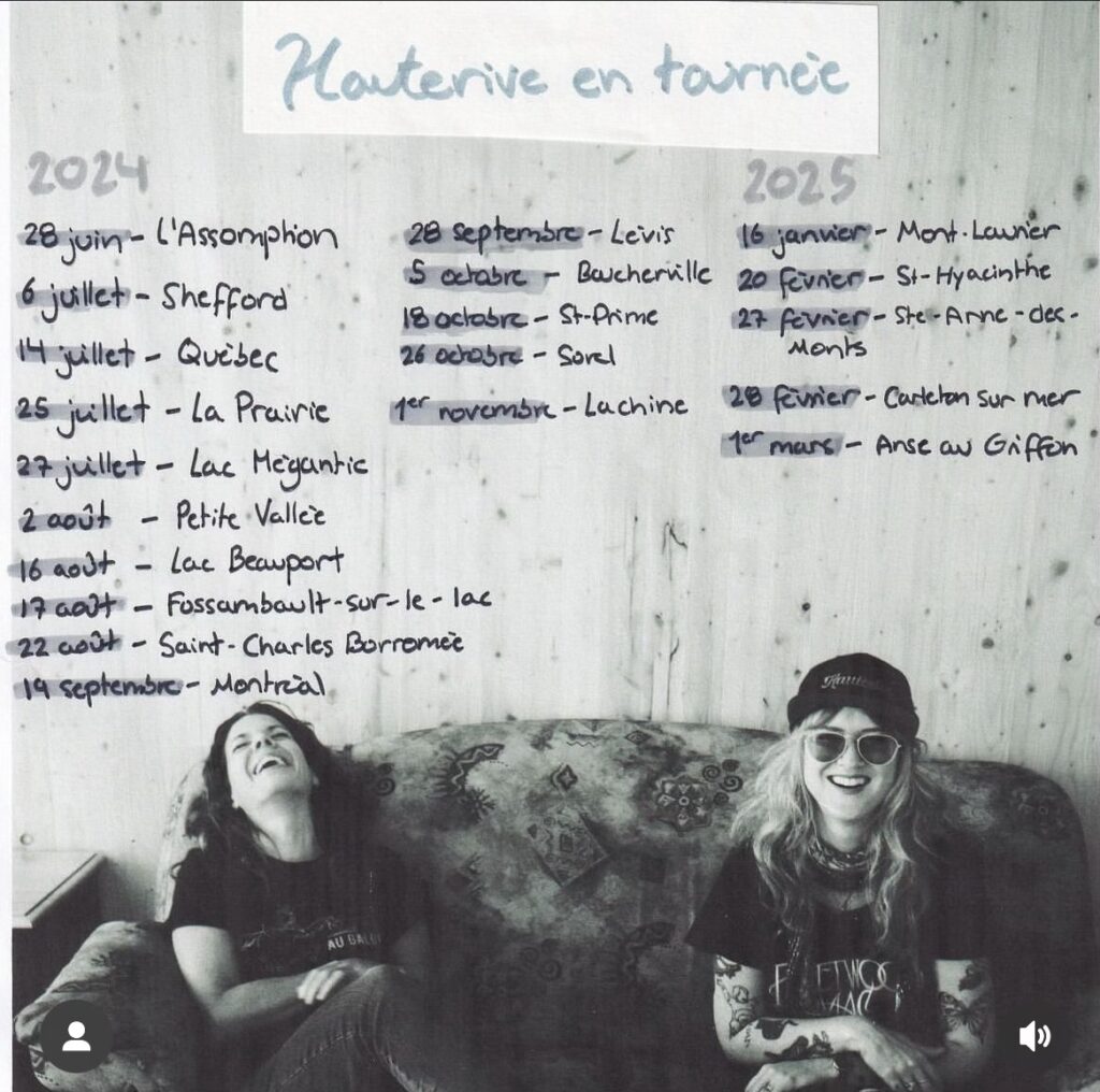 HAUTERIVE MARA TREMBLAY CATHERINE DURAND