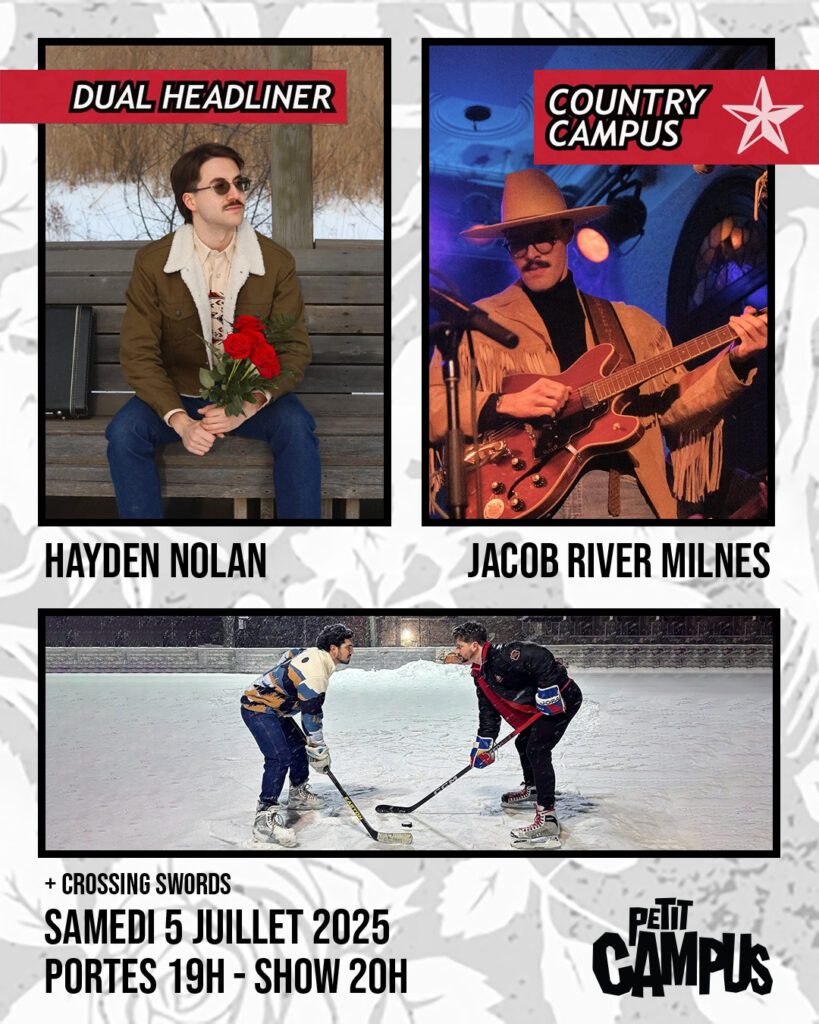 HAYDEN NOLAN JACOB RIVER MILNES