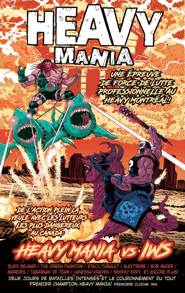 HEAVY MTL HEAVY MANIA