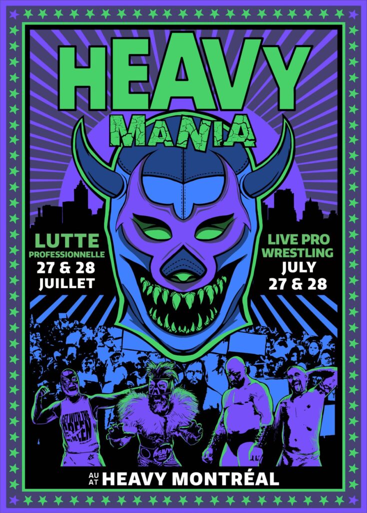 HEAVY MTL HEAVY MANIA