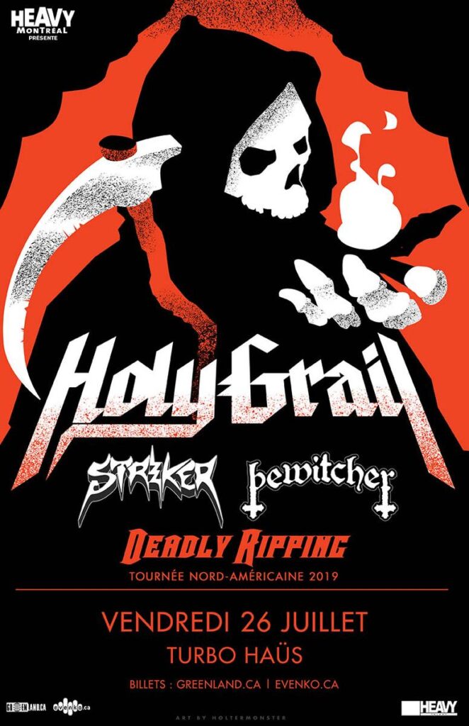 HOLY GRAIL STRIKER BEWITCHER