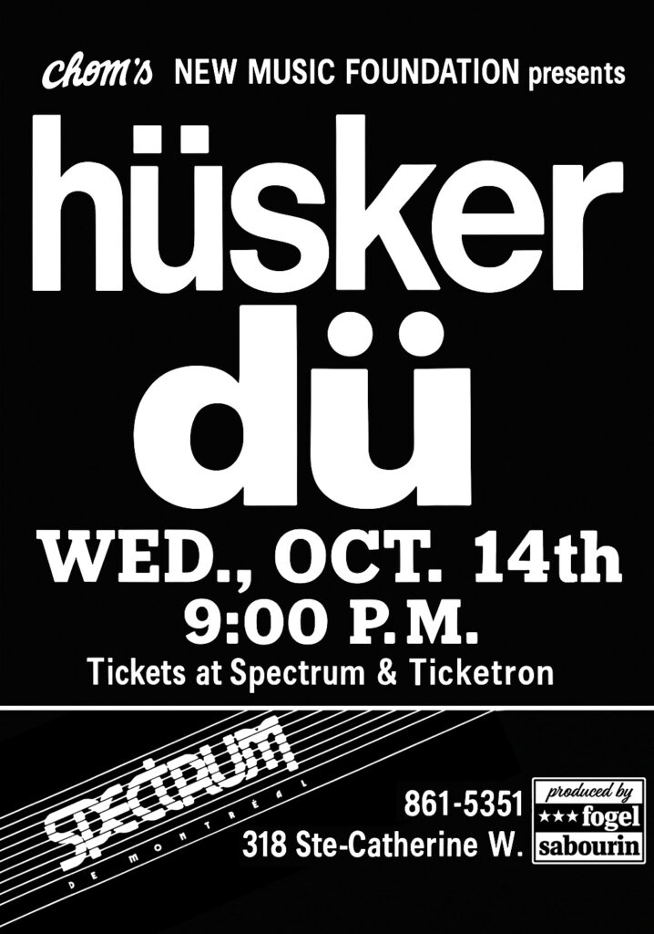 HUSKER DÜ DOUGHBOYS