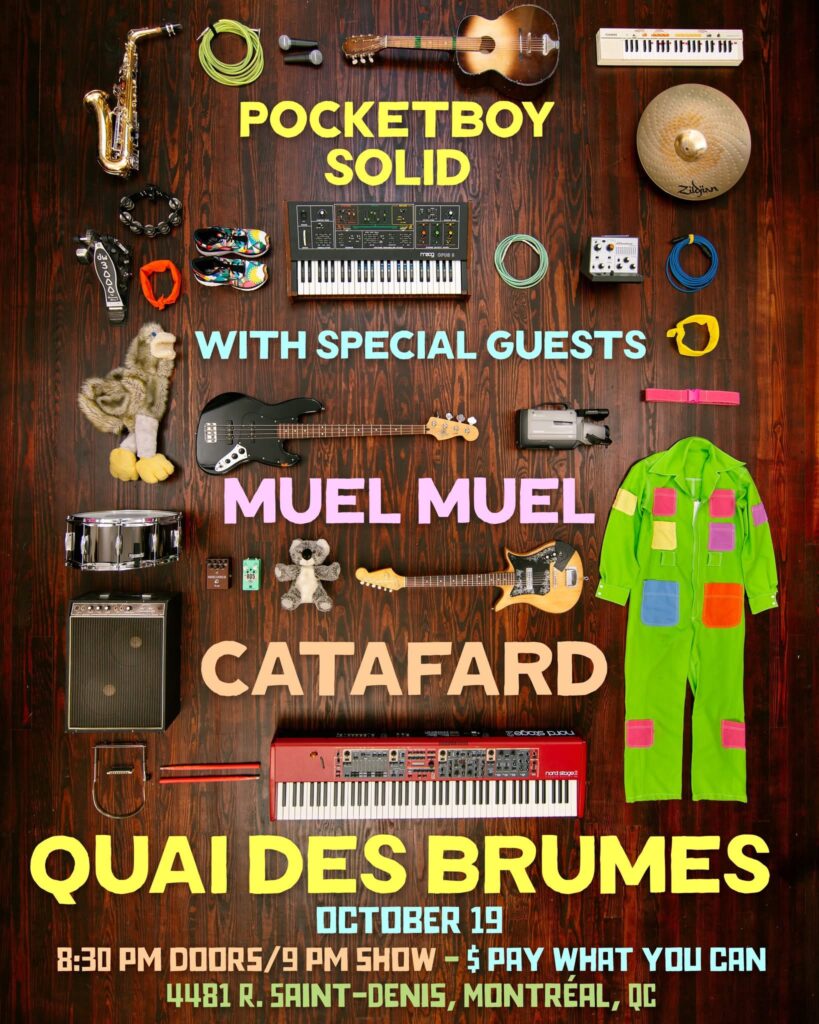 POCKET BOY SOLID MUEL MUEL CATAFARD